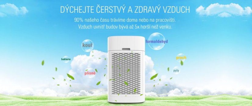 Čistička vzduchu Airbi SPACE WiFi - BI3130W