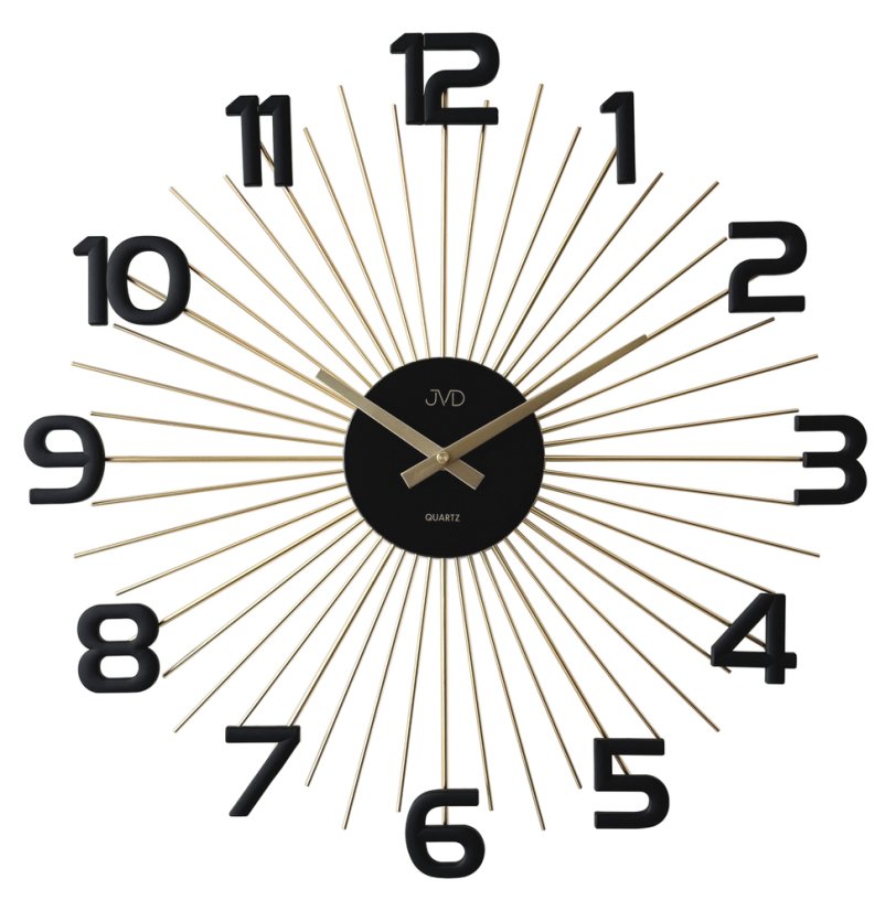 Designové hodiny paprskové JVD HT121.1