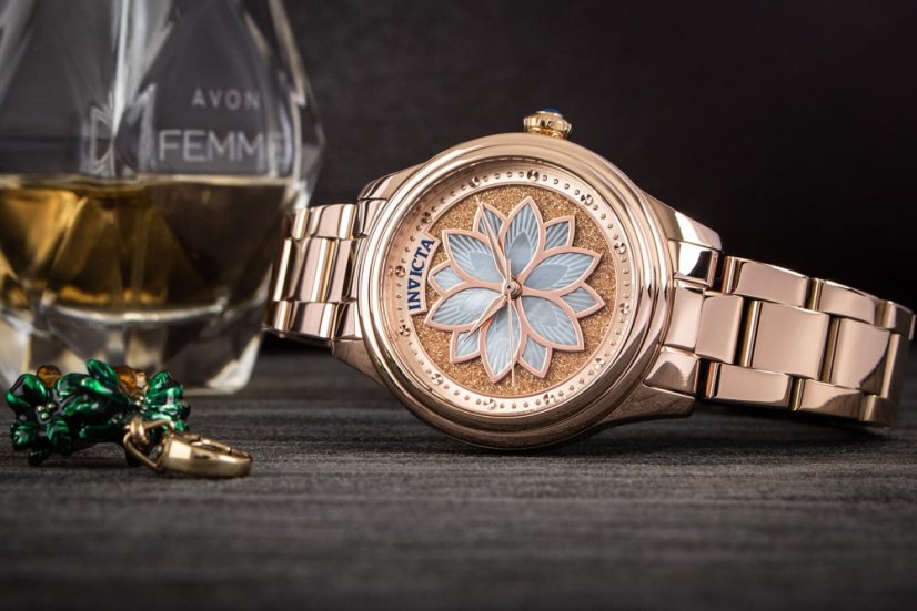 Invicta Wildflower Quartz 35mm 37086