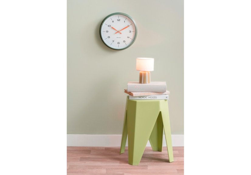 Dizajnové nástenné hodiny 6056GR Karlsson 30cm