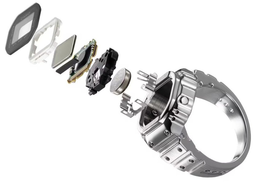 CASIO CRW-001-1ER 50. Anniversary Ring Watch