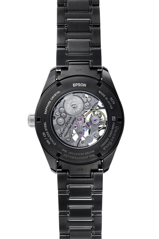 Orient Star Contemporary M34 F8 Full Skeleton Mechanical RE-AZ0105N00B 75. Anniversary Limited Edition 430pcs (+ náhradný remienok)