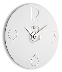Dizajnové nástenné hodiny I501BN white IncantesimoDesign 40cm