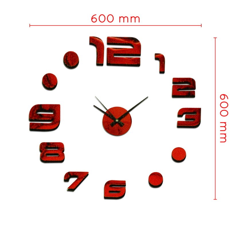 Nalepovací hodiny MPM E01.3776.20