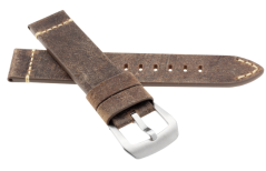 Kožený řemínek na hodinky R41002/24 (24 mm)