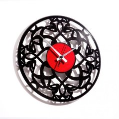 Dizajnové nástenné hodiny Discoclock 031 Deco 30cm
