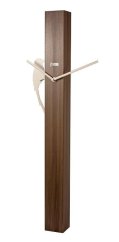 Dizajnové kyvadlové nástenné hodiny 14541W Lowell 65cm