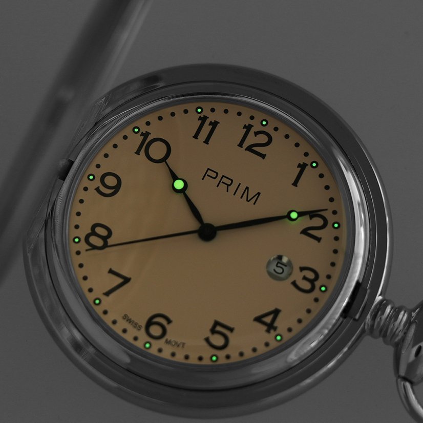 Vreckové hodinky PRIM Pocket Present - E - W04P.13189.E