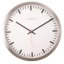 Dizajnové nástenné hodiny 2520 Nextime Stripe white 26cm