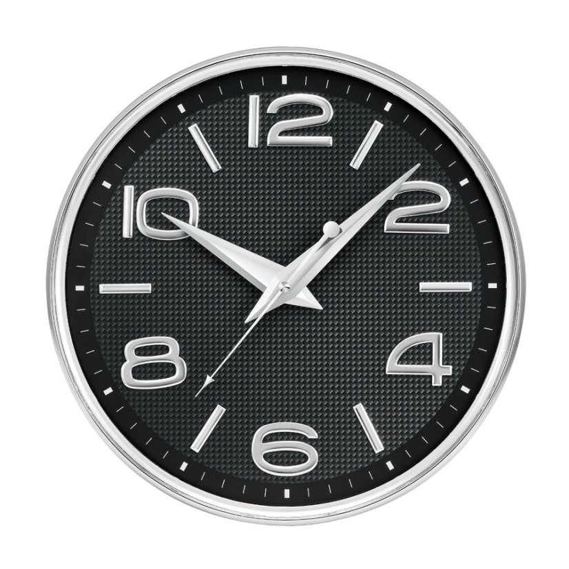 Designové nástěnné hodiny AT4533 Atlanta řízené signálem DCF 30cm