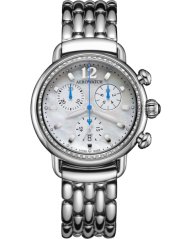 Aerowatch 1942 Chrono Lady Pastel blue A 81105 AA01 DIA M