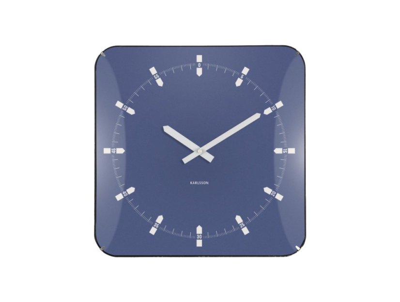 Dizajnové nástenné hodiny 6085BL Karlsson 35cm