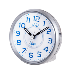 Budík s tichým chodem JVD SRP869.2