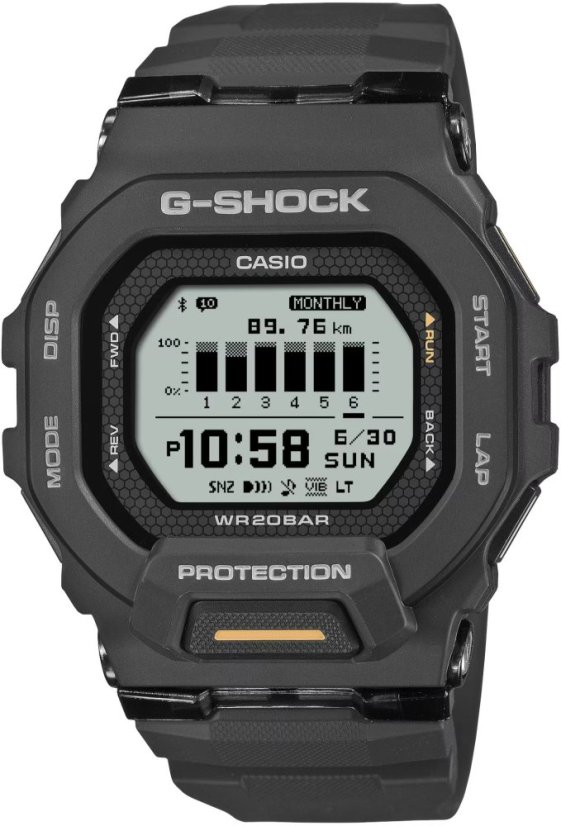 CASIO GBD-200-1A1ER G-Shock G-Squad