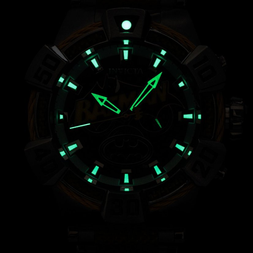 Invicta DC Comics Batman Quartz 52mm 41137