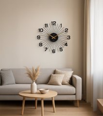 Dizajnové hodiny lúčovej JVD HT121.1
