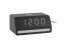 LED hodiny-budík 6078BK Karlsson s nabíječkou smartphonů 16cm
