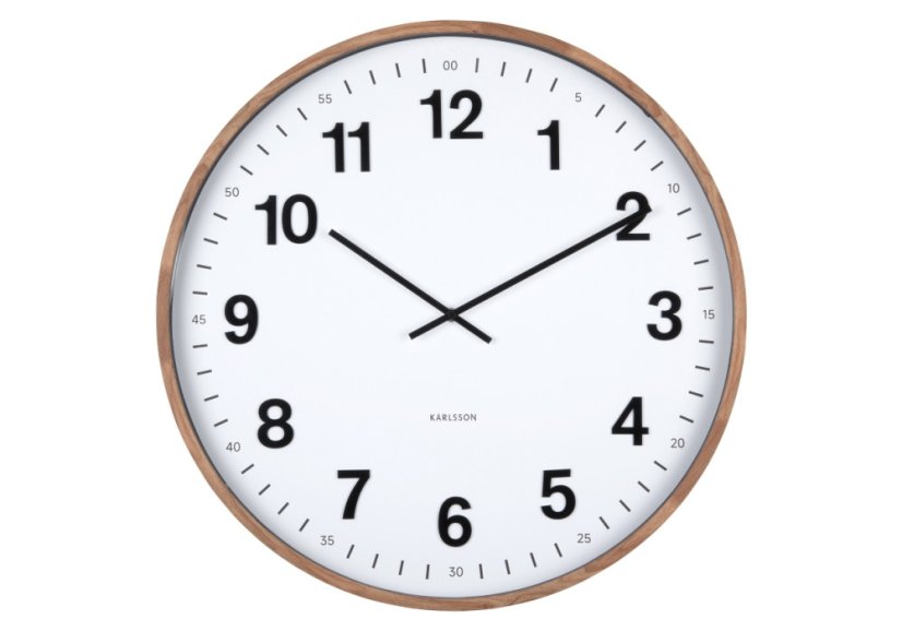 Dizajnové nástenné hodiny 6109DW Karlsson 60cm