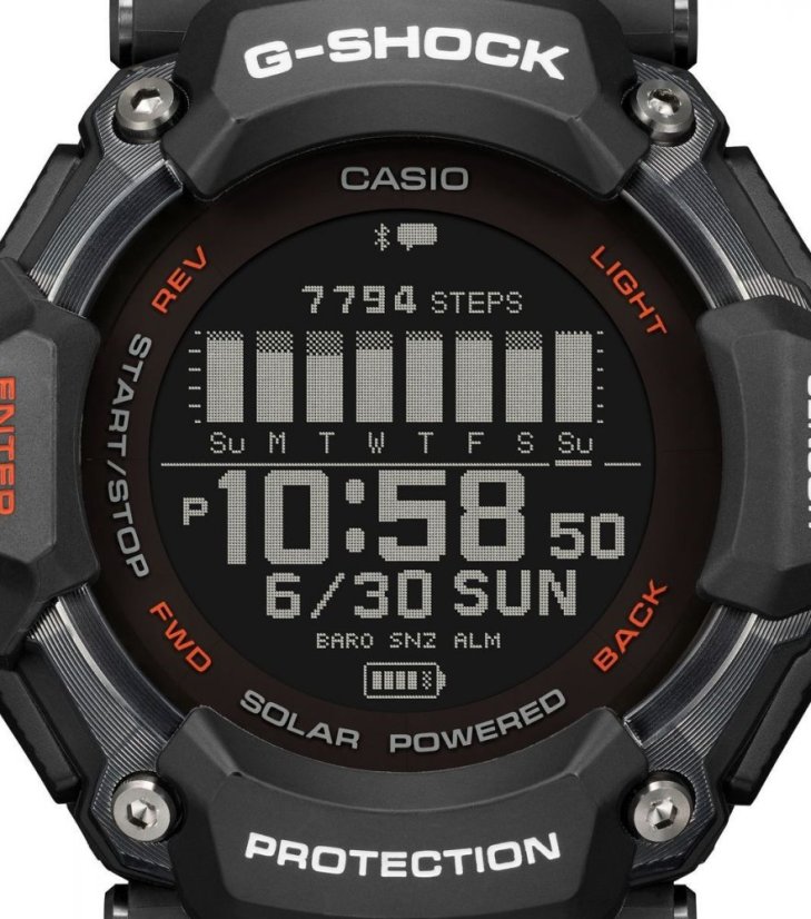 CASIO GBD-H2000-1AER G-Shock Bluetooth GPS