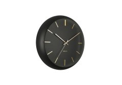 Dizajnové nástenné hodiny 5840BK Karlsson 40cm