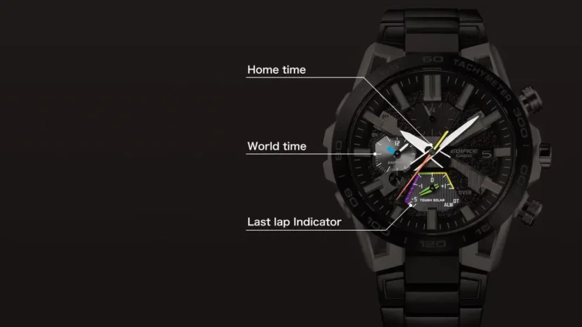 CASIO EQB-2000DC-1AER Edifice Bluetooth