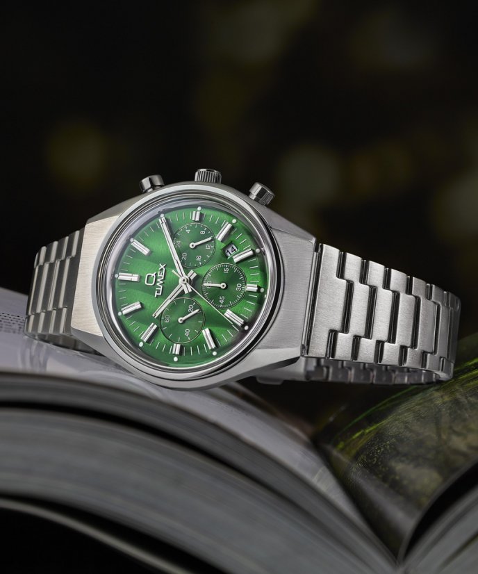 Timex Q Timex Falcon Eye Chronograph TW2W33600UK