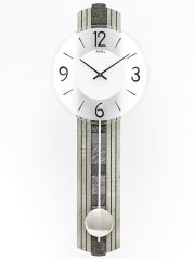 Designové kyvadlové hodiny 7490 AMS 62cm
