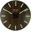 Drevené hodiny s tichým chodom PRIM Luminescent Sport II E01P.4131.5000