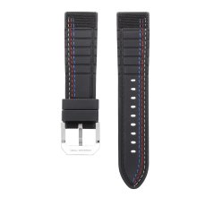 Řemínek na hodinky PRIM Cycling 25 RJ.13244 (22 mm) - černý - RJ.13244.2220.9099.L1