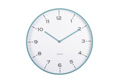 Dizajnové nástenné hodiny 6011BL Karlsson 40cm