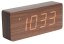 Dizajnový LED budík - hodiny 5654DW Karlsson 21cm