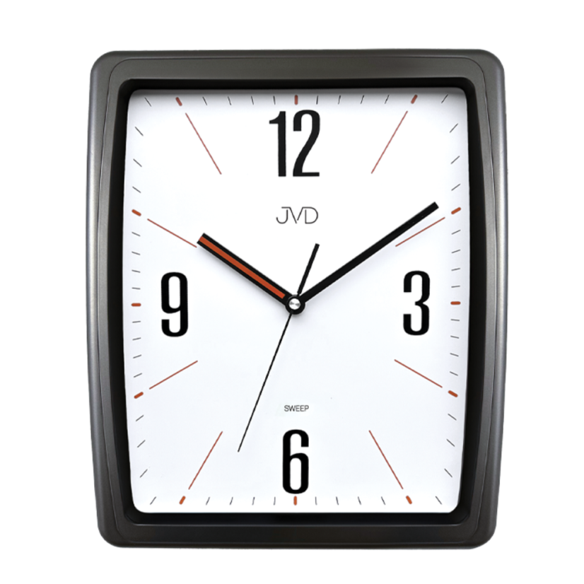 Nástenné hodiny s tichým chodom JVD HX2496.2 Nástenné hodiny s tichým chodom JVD HX2496.2