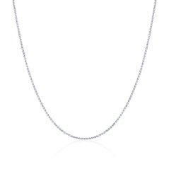 Strieborná retiazka JVD SVLCSPG0SJ12545