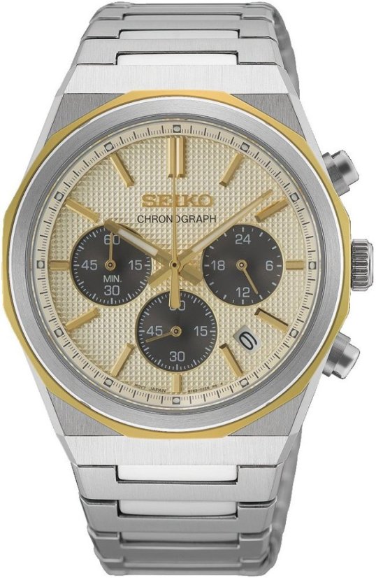 Seiko Quartz Chronograph HGK001P1 Seiko Quartz Chronograph HGK001P1