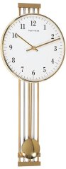 Dizajnové kyvadlové hodiny 70722-002200 Hermle 57cm
