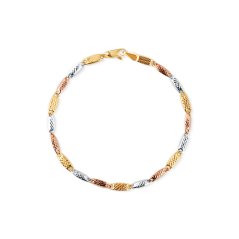 Zlatý náramok ZB0197XJ82-5418 (585/1000) 2,54g