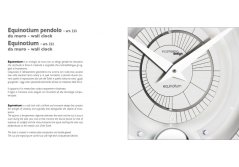 Designové nástěnné hodiny I222M IncantesimoDesign 45cm