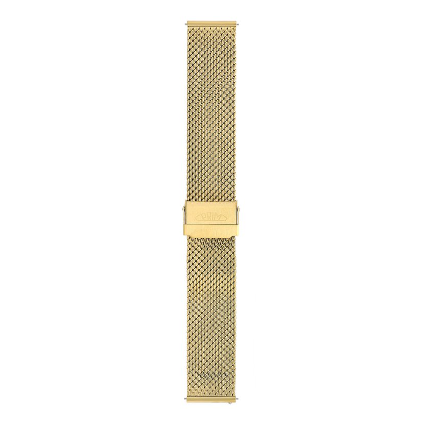 Oceľový remienok na hodinky PRIM RA.15890 (22 mm) - pozlátený - RA.15890.2222.8080.L3