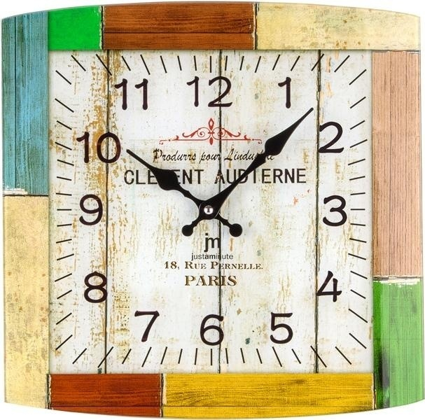 Dizajnové nástenné hodiny 14875 Lowell 34cm