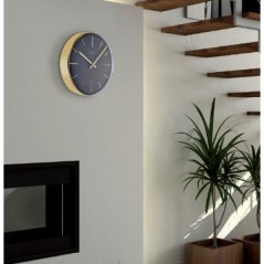 Designové nástěnné hodiny 14947G Lowell 28cm