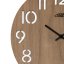 Nástenné hodiny s tichým chodom PRIM Authentic Veneer - C - E07P.4242.54