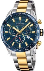 CANDINO C4748/B GENTS CHRONO TIMELESS