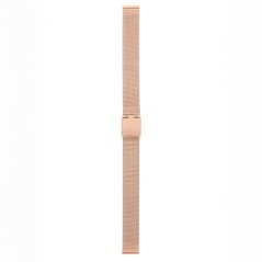 Ocelový řemínek na hodinky RA.13219 (12 mm) - růžový - PRIM Aria Lady Diamond - RA.13219.1212.2323.L