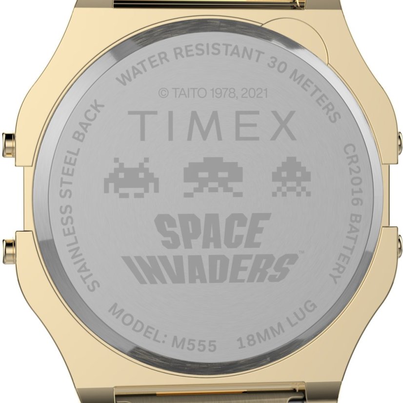 Timex T80 x Space Invaders TW2V30100U8