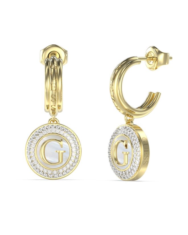 Guess G Talisman náušnice JUBE06204JWYGT/U
