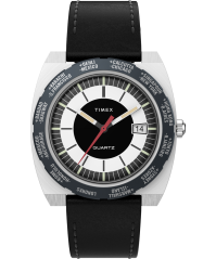 Timex Q Timex 1972 World Time Reissue TW2V695007U