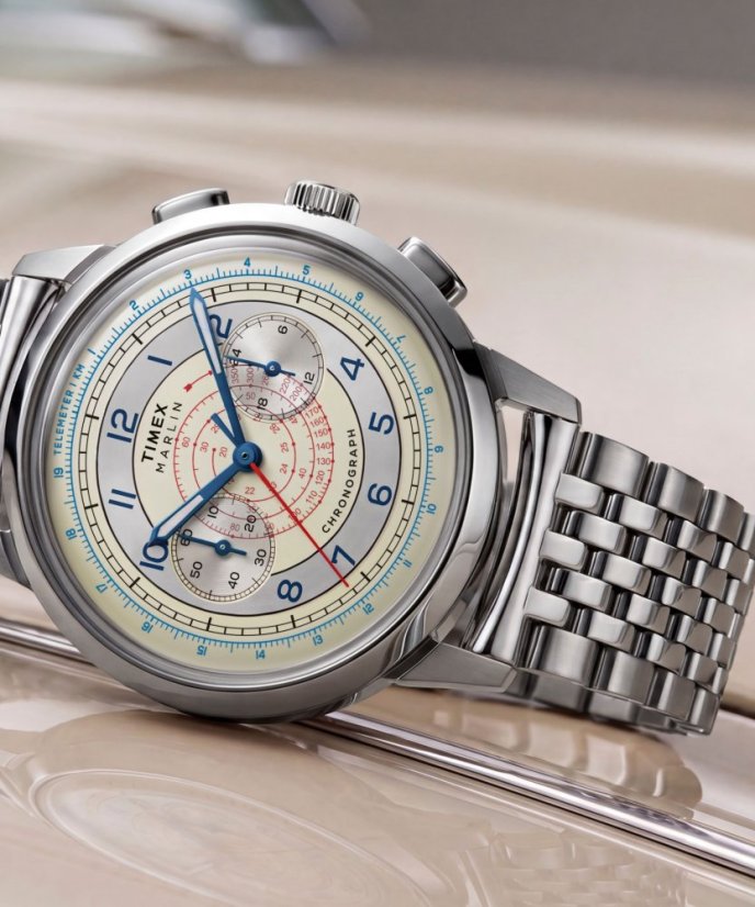 Timex Marlin Neo Classic Chronograph TW3A00300UK
