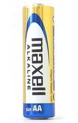 Tužková AA alkalická batéria Maxell 1ks
