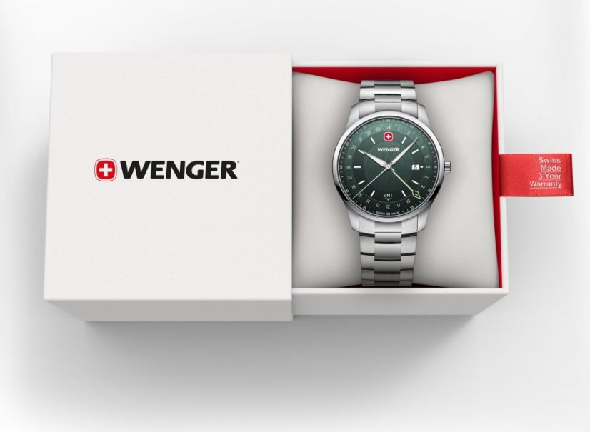 Wenger City GMT 01.1442.107