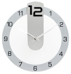 Nástěnné designové hodiny AMS 9712